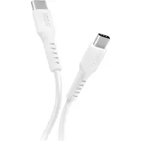 SBS Câble de données et de charge USB-C vers USB-C, 1 m