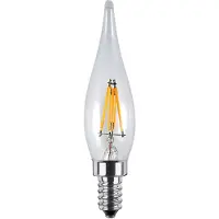 Segula 55231 LED French Kerze klar E10 1,5W 2700K dimmbar