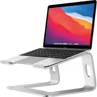Crong AluBench - support pour ordinateur portable en aluminium (argent)