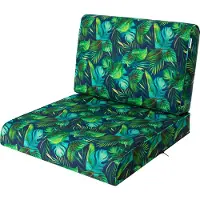 Hobbygarden Coussin de jardin "Nel" (50×50/50×39 cm) - 2teiliges | palettenkissen, outdoor/indoor, gartenmöbel, hollywoodschaukel |
