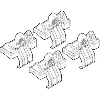 Lampa N21025, 200 mm, 95 mm, 225 mm, Boîte