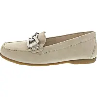 Gabor Mocassins pour femme, beige poudré, couleur : beige/boue, pointure UK : 4½