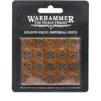 Games Workshop Warhammer Horus Heresy - Set De Dés Imperial Fists 31-45