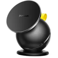 Baseus Uchwyt magnetyczny PrimeTrip VC1 Air na deskę rozdzielczą kompatybilny z MagSafe - czarny, Support pour smartphone, Noir