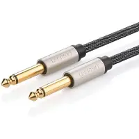 UGREEN 10636 câble audio 1 m 6,35 mm Noir