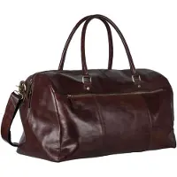 Leonhard heyden Sac de voyage 'Cambridge' marron