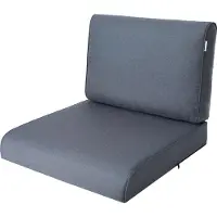 Hobbygarden Coussin de jardin "Nel" (60×60/60×39 cm) 2 pièces siège | coussins en palettes, meubles de jardin, balancelle hollywood |