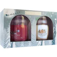 Yankee candle Bright Lights 2x Scented Candles coffret cadeau 2x368 g