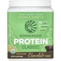 Sun Warrior , Protéine Classique, Chocolat, 13,2 oz (375 g)