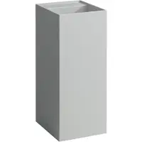 Laufen Kartell Lave-mains, posé, sans trou de robinet, sans trop-plein, 375x435x900, H8113317591121