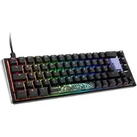 Ducky Gata-1826 One 3 Classic Sf Mechanical Keyboard Noir