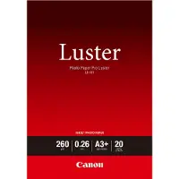 Canon LU-101 Pro Luster A3+ (20 vel) - Papier photo
