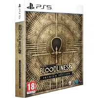 Playstation 5 Vampire: The Masquerade Bloodlines 2 (premium Edition) Doré PAL
