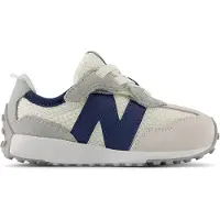 New Balance 327 Hook & Loop Running Shoes Gris EU 26 Garçon