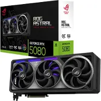 Asus Rog Astral Rtx 5080 16gb Gddr7 Graphic Card Clair