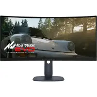 Alienware AW3425DW écran plat de PC 86,4 cm (34") 3440 x 1440 pixels Wide Quad HD QD-OLED Bleu