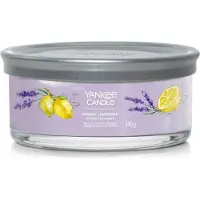 Yankee candle Bougie Signature Verre (citron à la lavande) - 340,0 g
