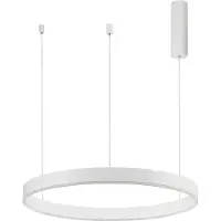 Lyora Suspension Motif blanc Ø 60cm 2700-6500K