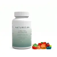 Naturecan Bonbons au CBD - Oursons