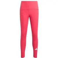 Adidas Sport Seasonals Collegiate Typography 7/8 Leggings Rose 9-10 Years Fille