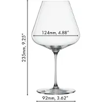 Spiegelau Verre "Burgunder", lot de 6, modèle "Definition", référence 1350100
