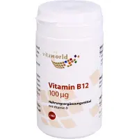 Vitaworld Vitamine B12 100 µg, comprimés, 180 comprimés