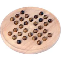 Engelhart Solitaire bois massif rond, 23 cm