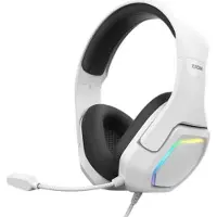 Krom Casque Kopa 7.1 Filaire Blanc
