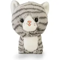Daff Teddy Pets Grau getigertes Katzenmaskottchen