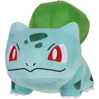 Pokémon Bulbasaur 23cm - Pluszowa Maskotka Pokemon - Oficjalny Produkt