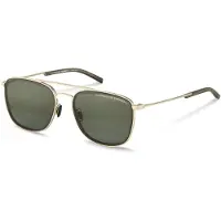 Porsche Design P8692 Sunglasses Doré Green / CAT3 Homme