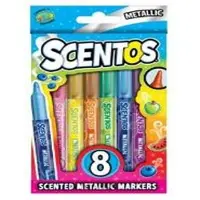 SCENTOS 8 Marqueurs Métalliques (8x)