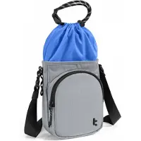 Tomtoc Sac Gameon-G50 Switch 2 Joycarry Sling (gris)