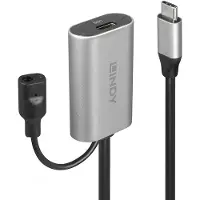 Lindy 43271 câble USB USB 3.2 Gen 1 (3.1 Gen 1) 5 m USB C Noir