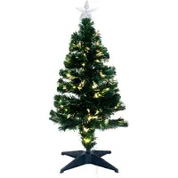 Home & Styling Collection Sapin de Noël décoratif en fibre de verre - 90 cm