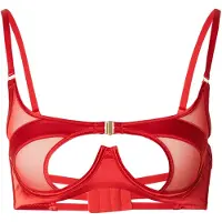 Hunkemoller Soutien-gorge 'Vienna' rouge
