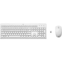HP 230 - Ensemble clavier et souris - sans fil - 2.4 GHz