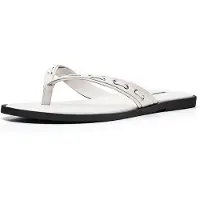 Bershka Séparateur d'orteils blanc