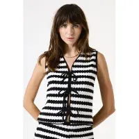 Garcia G50252 Knitted Vest Noir XL Femme