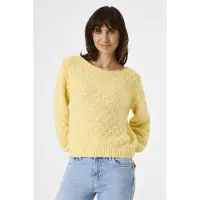 Garcia L50243 Sweater Jaune L Femme