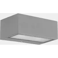 LEDS-C4 Nemesis, luminaire extérieur - 19,2 W, lumière blanc chaud, 1816 lm, indice de protection IP65, couleur grise