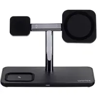 UNITEK Magnetisches Ladegerät 3In1,Iphone,15W,P1212A (P1212A)