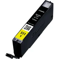 Canon CLI-551Y - Jaune - Cartouche d'encre