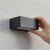 LEDS-C4 Nemesis, aluminium, 1 x E27, anthracite