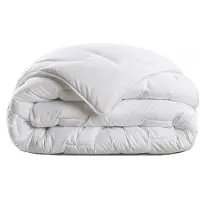 AIO Factory Couette 2ème classe 200x220 cm blanc toute l'année