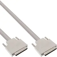 InLine SCSI U320 Kabel - 68pol micro Centronics (VHD) Stecker / Stecker - 3m (26803)