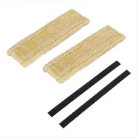Torribaly Kit de chiffon de nettoyage de vitres + bande de suspension pour machine WV2 WV5 (pièce de rechange)