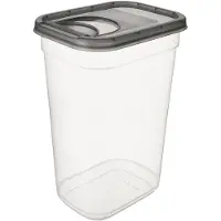 Orion Conteneur pour produits en vrac avec distributeur GRIS 3,2 l
