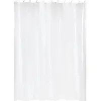 Gelco Rideau de douche First 180 x 200 cm blanc