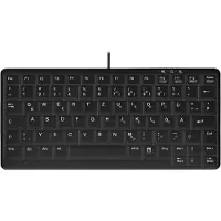 Cherry ACTIVE KEY AK-4100-U-B/GE ACTIVE KEY AK-4100 Tastatur kabelgebunden schwarz